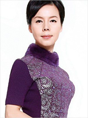 属于我的美-王宏娟，40岁，高级会计师