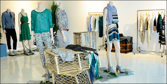 Club Monaco秋冬新品上市