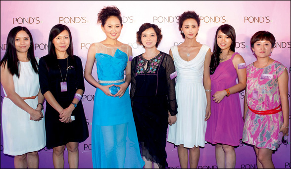 POND\'S 绽放肌肤无瑕之美