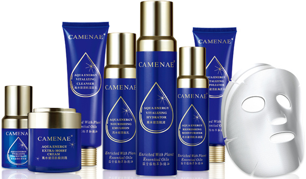 CAMENAE为你活化肌底自然水循环