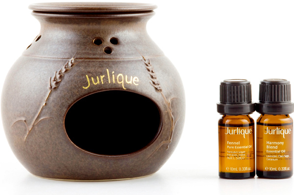 Jurlique北欧手工香薰炉伴你身心灵修